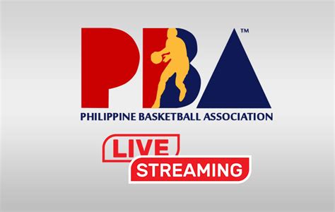 philippine basketball association live stream|How to watch the 2023.
